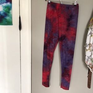 Tie dye SUPER SOFT leggings